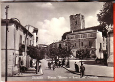 Cartolina bisaccia viaggiata usato  Italia