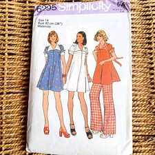 1970s simplicity sewing for sale  BROADSTONE