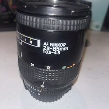 Lente Nikon NIKKOR 28-85mm f/3.5-4.5 AF comprar usado  Enviando para Brazil