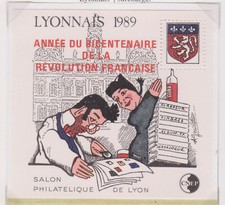 Feuillet cnep. 11. d'occasion  Fontaine-le-Dun