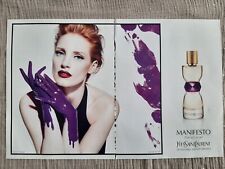Publicité papier parfum. d'occasion  Dunkerque-
