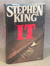 Stephen King IT First Edition 1986 Viking NF HC DJ comprar usado  Enviando para Brazil