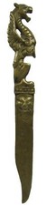 Old brass dragon for sale  Flemington