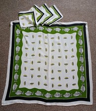 Tablecloth napkins vtg for sale  PORTSMOUTH