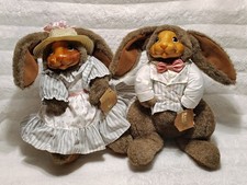 Wood easter bunnies for sale  Aurora