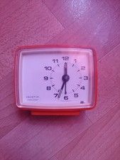 Réveil vintage orange d'occasion  Montois-la-Montagne