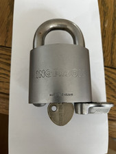 Ingersoll padlock heavy for sale  LIVERPOOL