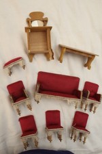 Mobilier poupée miniature d'occasion  Langoiran