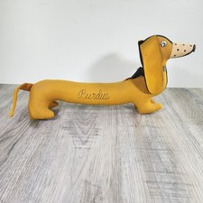 De colección Purdue Boilermakers Personalidad Colegiada Mascota Alemania Perro 1950 Raro segunda mano  Embacar hacia Mexico