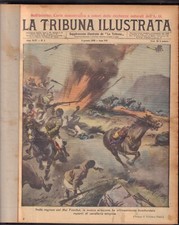 Tribuna illustrata annata usato  Villafranca in Lunigiana