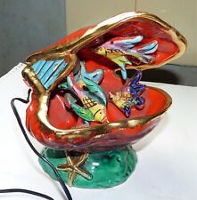 Ancienne lampe poissons d'occasion  Soissons