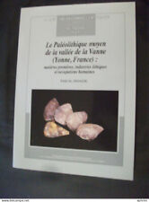 Livre paléolithique moyen d'occasion  Saint-Quentin