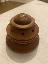 Turned vintage wooden for sale  STOWMARKET