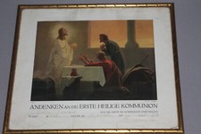 Andenken heilige kommunion gebraucht kaufen  Würzburg