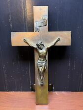 Vintage metal crucifix for sale  Rough and Ready