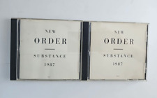 [NM DISCS!] New Order - Substance (2 CD Set, 1987, Qwest Records) GREATEST HITS comprar usado  Enviando para Brazil