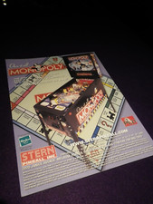 Stern monopoly pinball for sale  BOGNOR REGIS