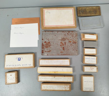 Lot matrices gravure d'occasion  Yffiniac