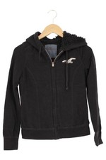 Hollister sweatjacke schwarz gebraucht kaufen  Deutschland