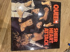 Queen sheer heart for sale  BORDON