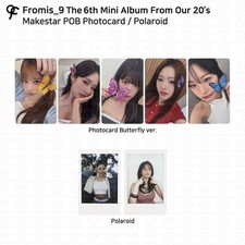 Cartão fotográfico KPOP K-POP Fromis_9 The 6th Mini Album Fromis's Makestar POB comprar usado  Enviando para Brazil