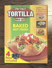 Perfect tortilla pan for sale  Charlotte