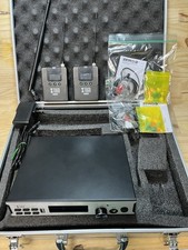 Sistema de monitor intra-auricular sem fio estéreo XTUGA Sem100 2 bodypacks recarregáveis, usado comprar usado  Enviando para Brazil