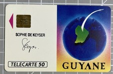 Télécarte publique guyane d'occasion  Monaco