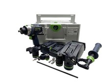 Akumulatorowa wiertarka łożyskowa Festool QUADRIVE TPC 18/4 I-Set/XL 577622 na sprzedaż  PL