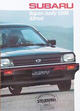Subaru justy 1987 gebraucht kaufen  Stuttgart