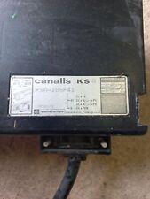 Canalis électrique téléméc d'occasion  Trun