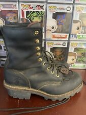 Chippewa black leather for sale  Santa Maria