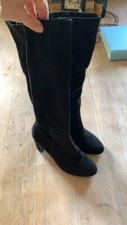 Botte haute daim d'occasion  Saint-Maixent-l'École