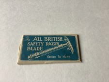 Vintage british shaving for sale  STOKE-ON-TRENT