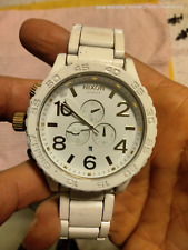 Nixon white gold for sale  Pomona