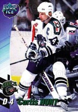 Używany, 1995-96 Houston Aeros #9 Curtis Hunt na sprzedaż  Wysyłka do Poland