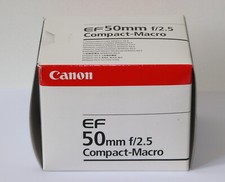 Objectif canon 50mm d'occasion  France