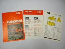Hanomag k16 laderaupe gebraucht kaufen  Merseburg