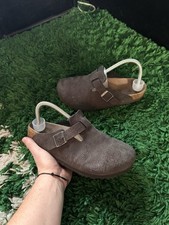 Birkenstock brown black for sale  DERBY