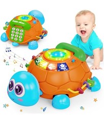 Musical crawling turtle for sale  BARNSLEY