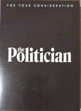 The Politician Season FYC BLU-RAY 2019 Netflix Awards Promo Screener LikeNew f/s comprar usado  Enviando para Brazil