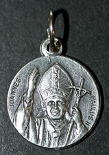 Médaille religieuse pape d'occasion  Houilles