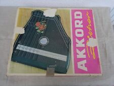 Akkord zither musima gebraucht kaufen  Hohenstein-Ernstthal