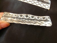Vintage crystal cut d'occasion  Montpellier-