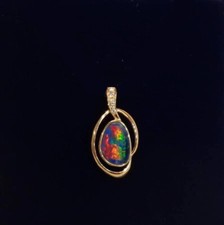 Stunning black opal for sale  PRESTON