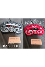 Line 6 Pod 2.0 & Line 6 Bass Pod 2 Conjunto Pedal de Efeitos Multi de Efeitos de Guitarra Bom!!, usado comprar usado  Enviando para Brazil