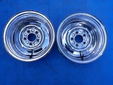 Chrome reverse wheels for sale  Red Lion