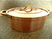 vintage french copper pan for sale  TAUNTON