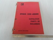 Catalogo numero codici usato  Santena