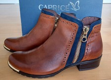 Stiefelette caprice braun gebraucht kaufen  Kaiserslautern